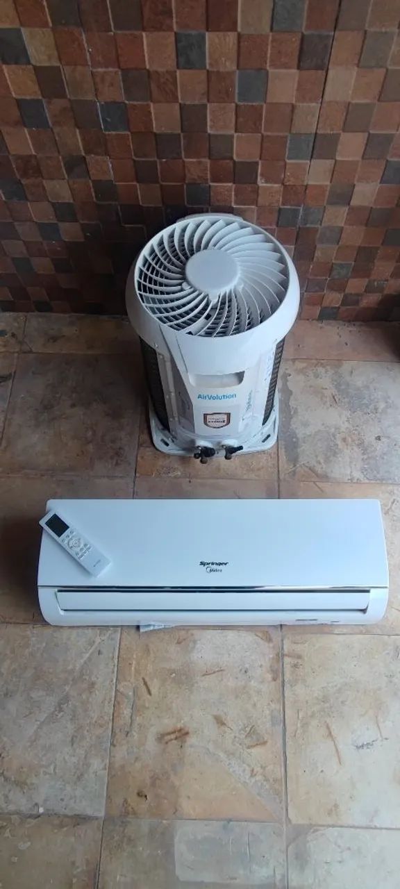 Ar condicionado 12 mil BTUs INSTALADO com garantia  - Foto 2