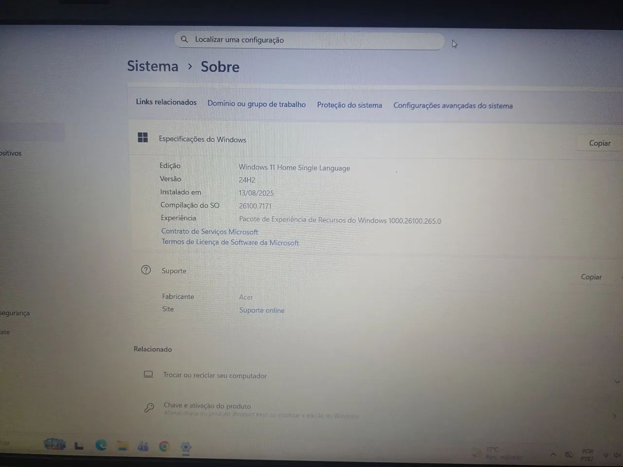 Notebook  sem marca de uso  - Foto 5