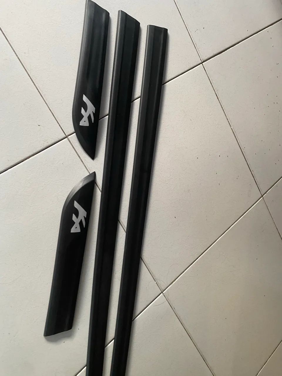 Frisos portas Ford Ka 2008 á 2013  - Foto 4