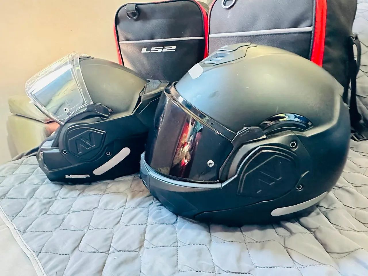 Capacete Advant/Valiant ls2 - Foto 5