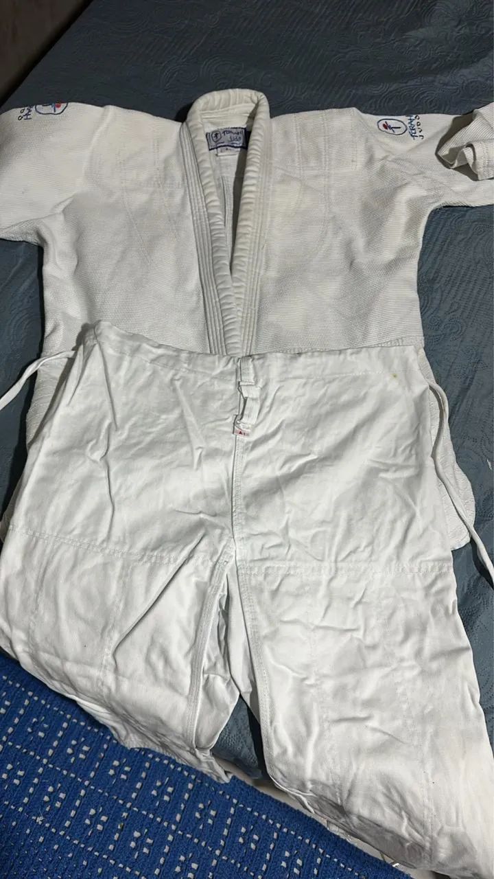 KIMONO TORAH - BRANCO A1 - Foto 2