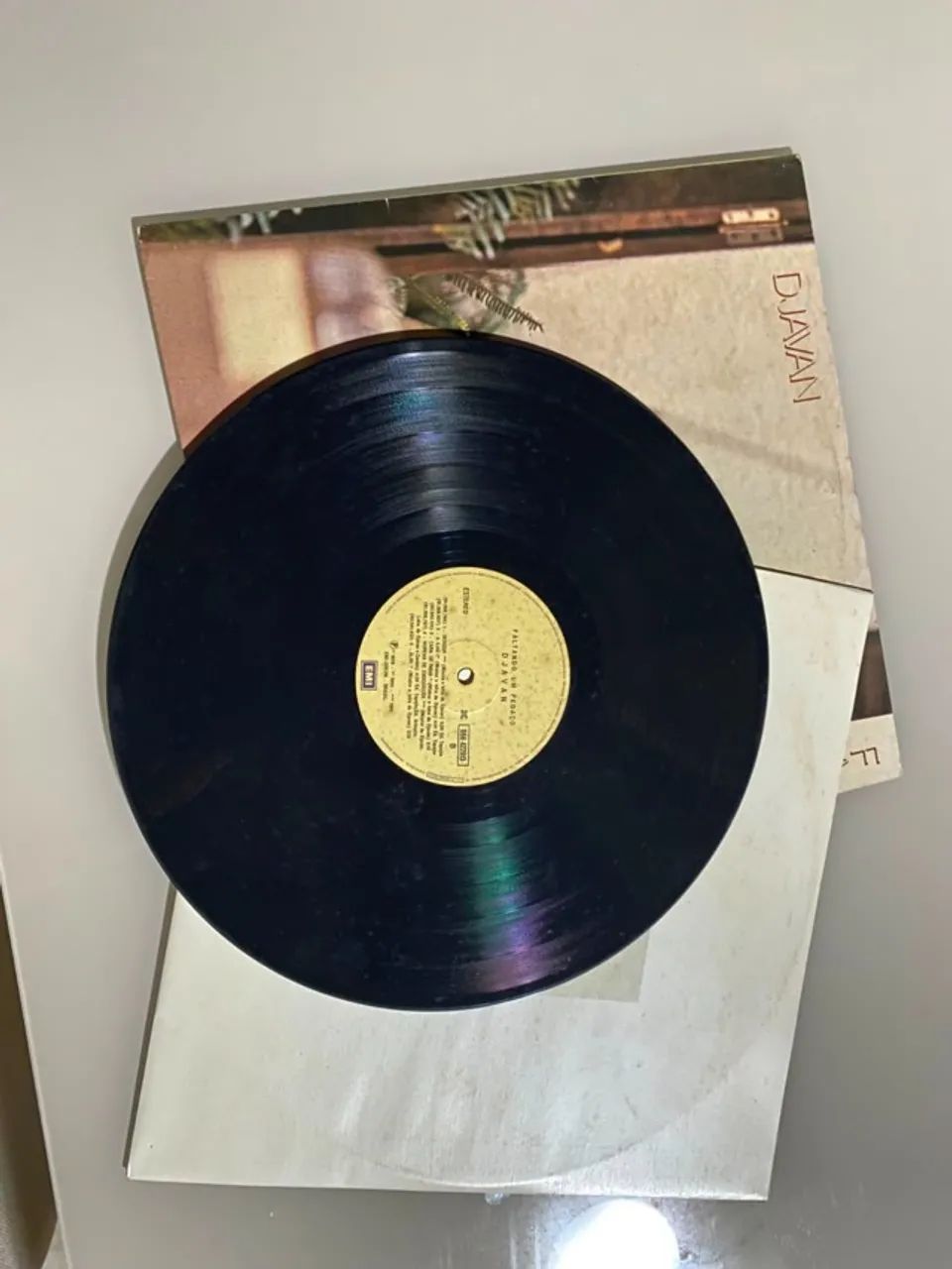 Djavan - Faltando um Pedaço - Foto 2