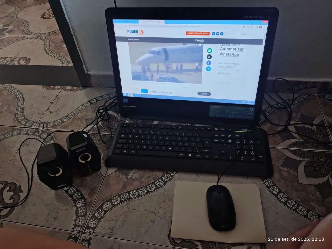 Computador de mesa  - Foto 2