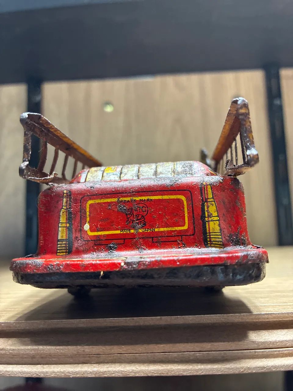 Carro bombeiro de lata  - Foto 2