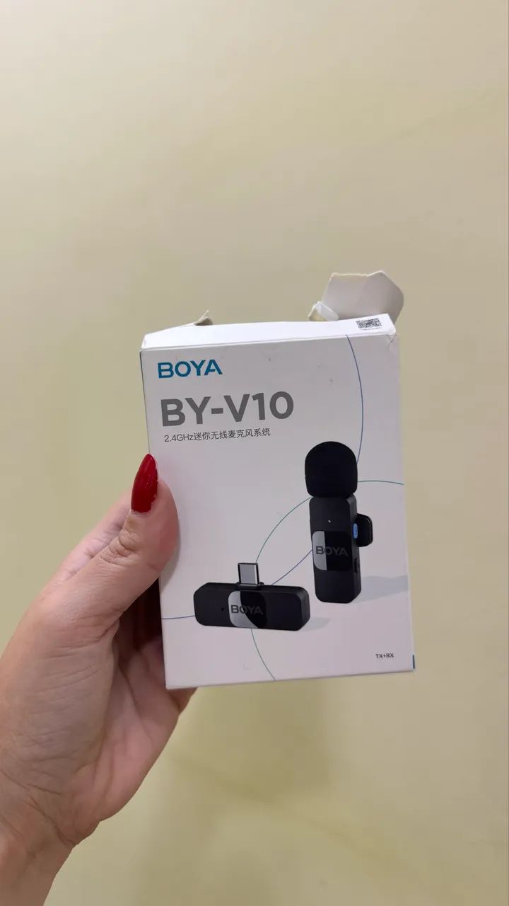 Microfone boya
