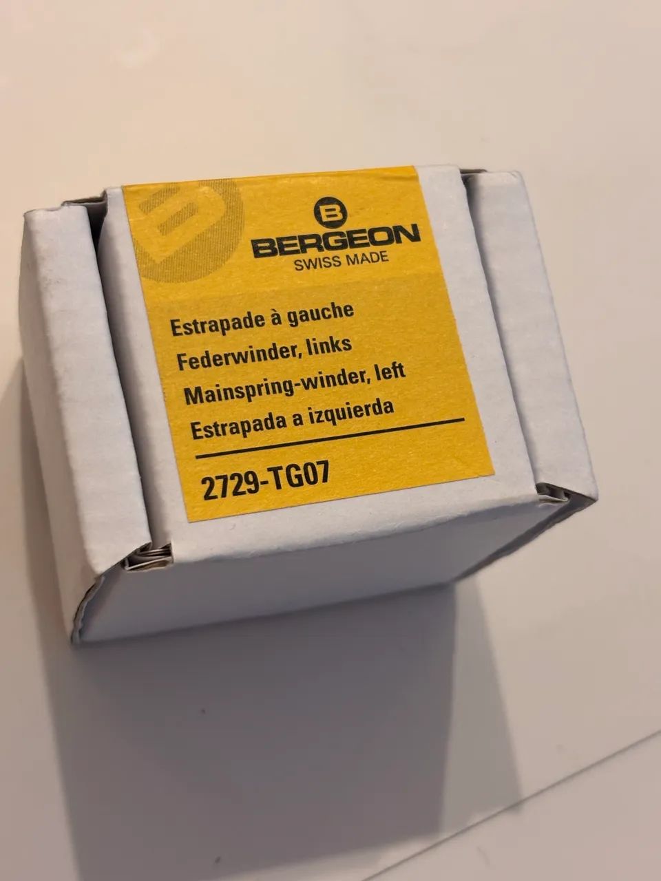 Estrapada Bergeon 2729-TG07 - Esquerda  - Foto 3