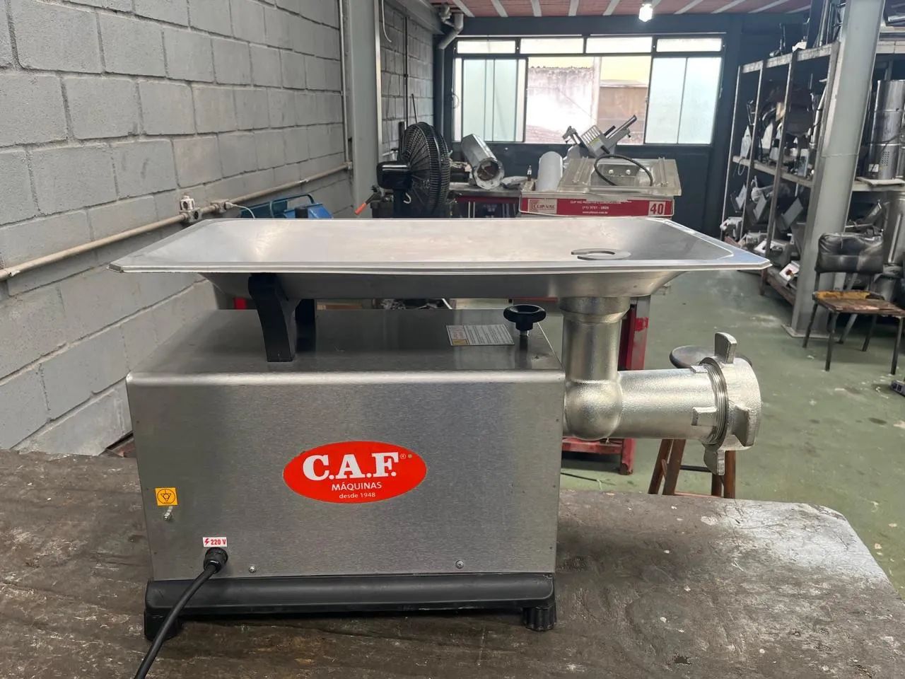 Máquina de moer CAF 98 