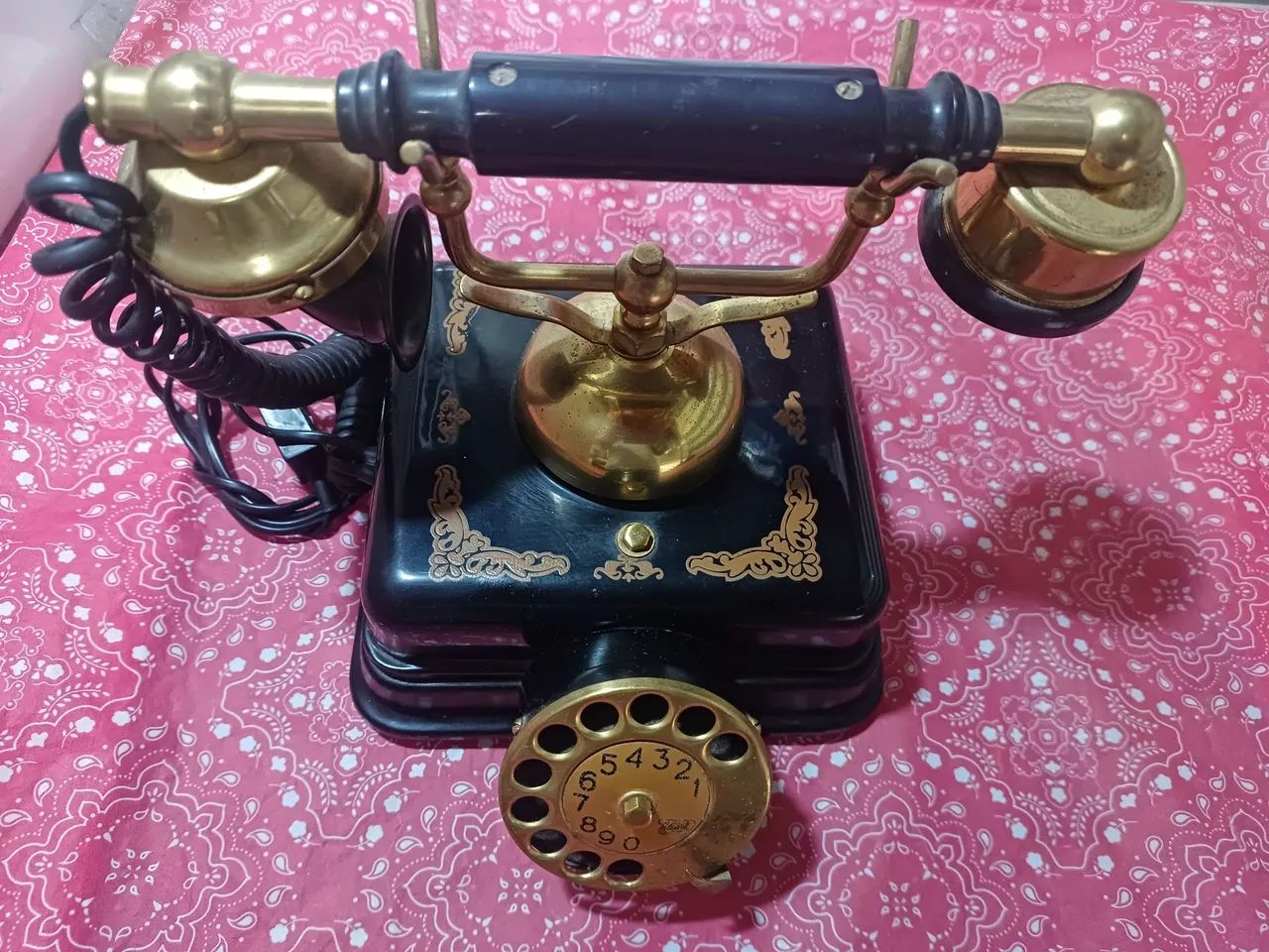 Telefone antigo 