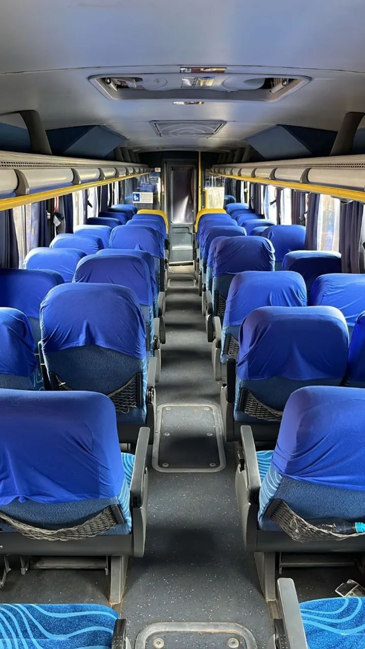 ônibus 46 lugares - modelo 2015/ excelente custo beneficio com conforto/ ponto para rodar - Foto 4