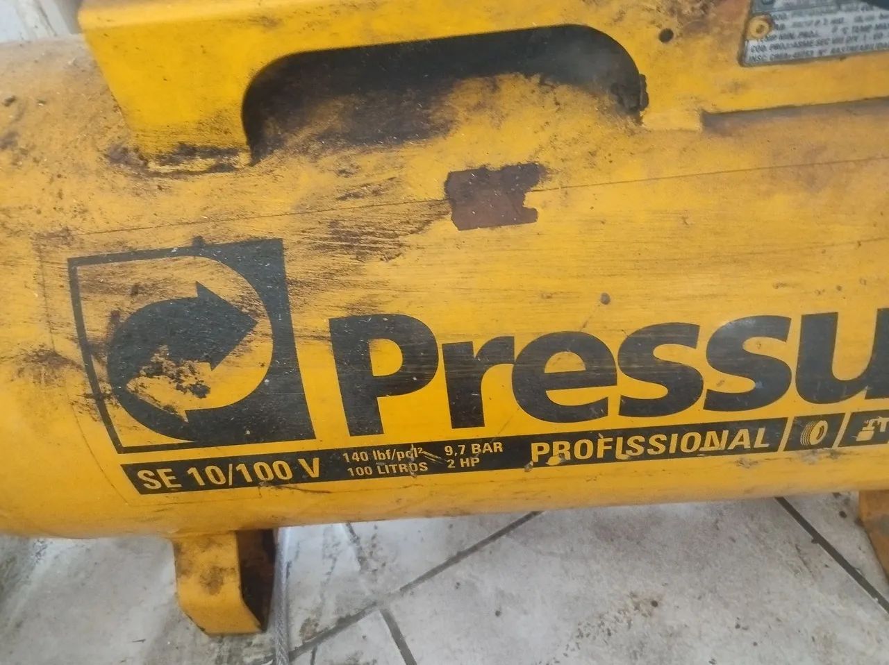 Compressor grande 1850 - Foto 3