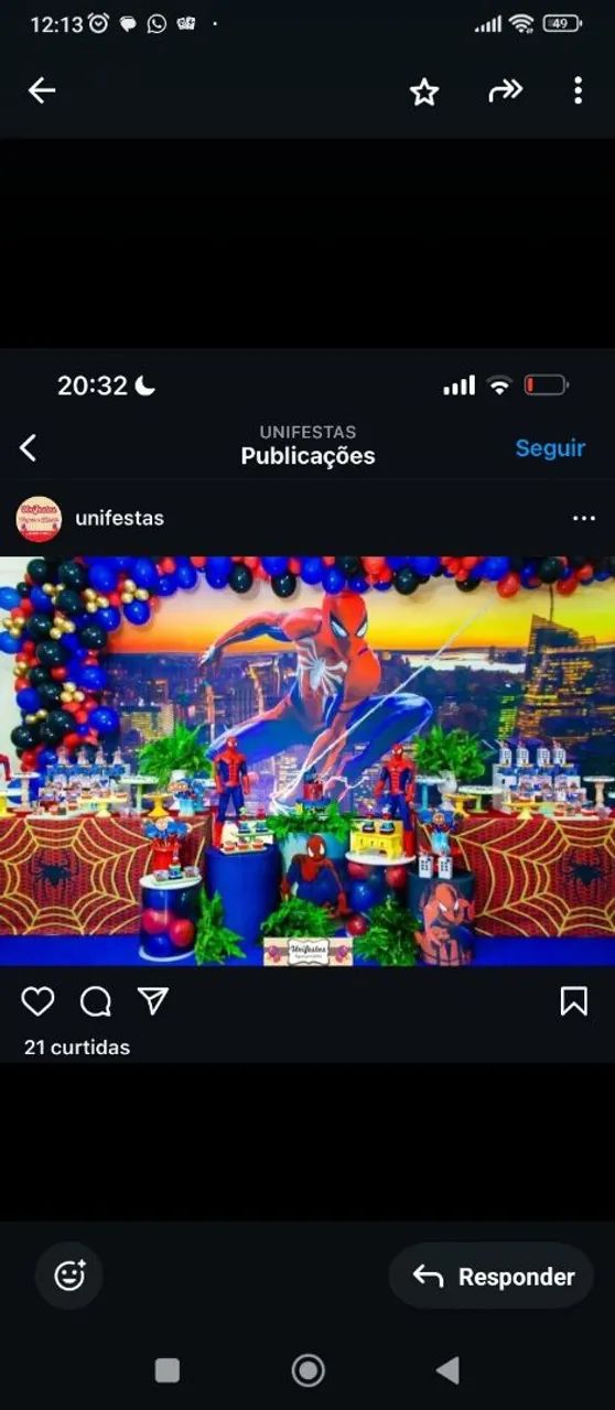 Unifestas decorações infantil  - Foto 5