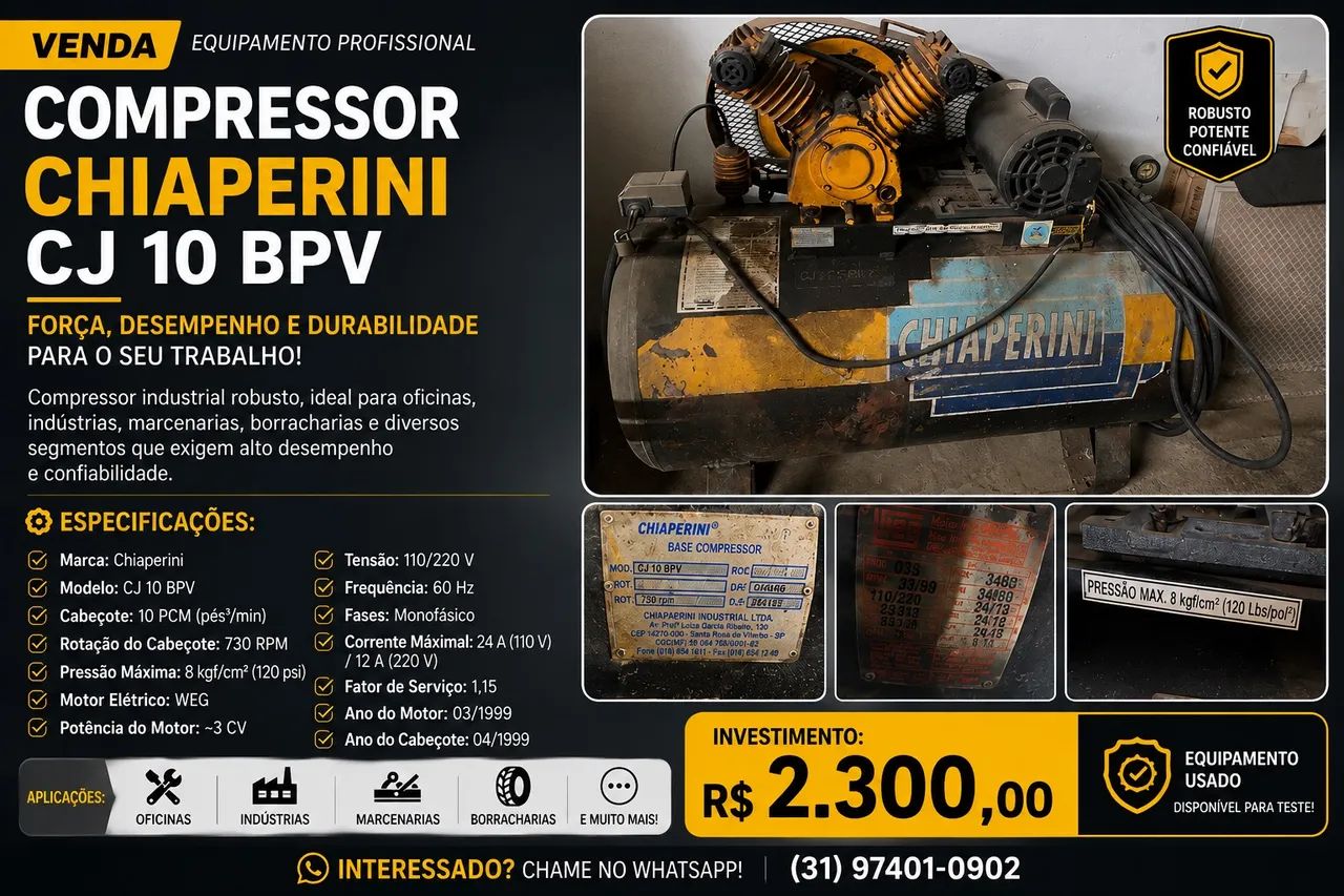 Compressor de ar 