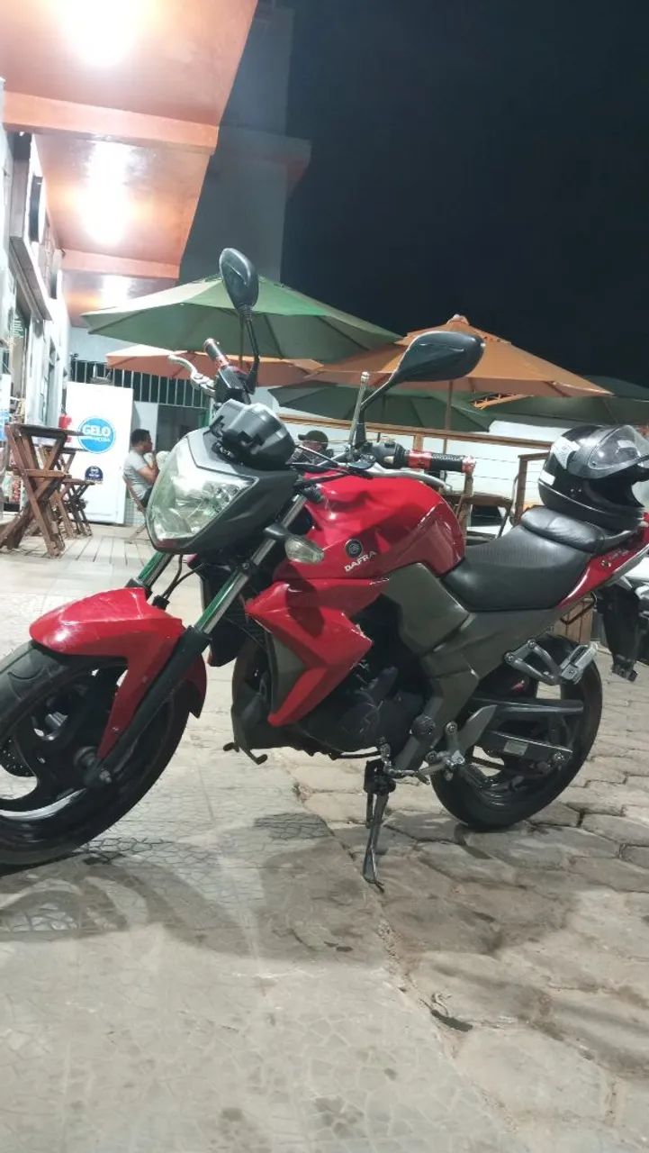 Dafra next 250cc ano 2016