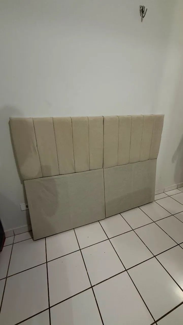 CABECEIRA DE CAMA LINDA, ÓTIMO PREÇO!