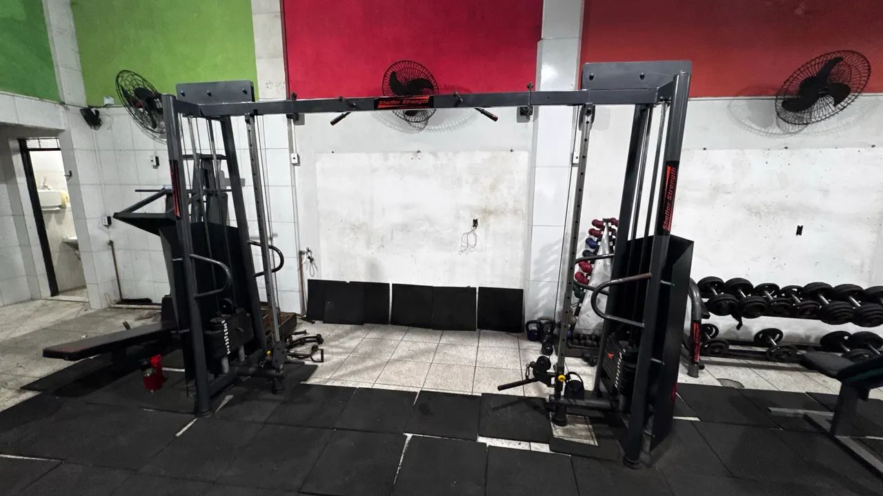 Equipamentos de academia musculação  - Foto 2