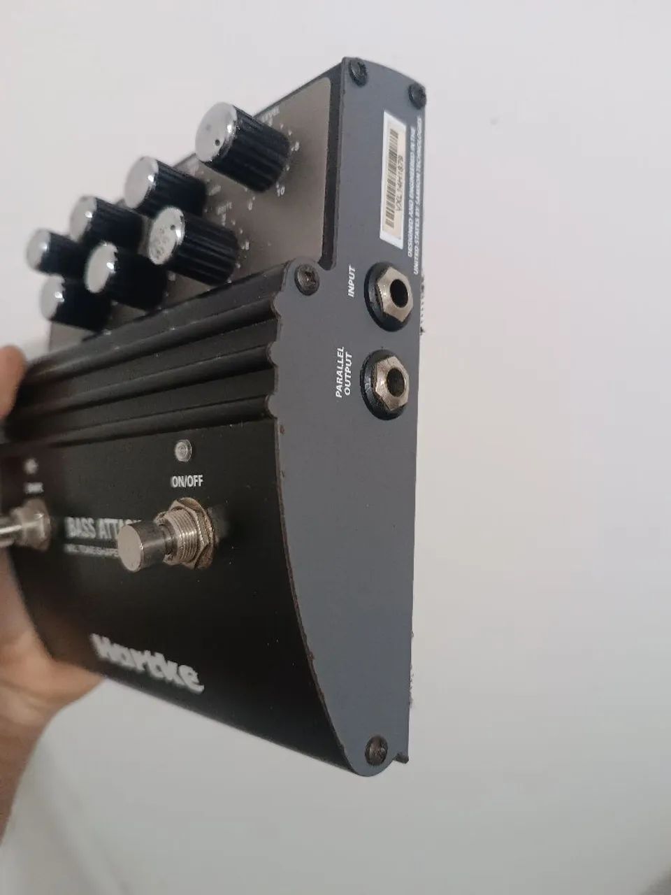 Pre Amp Bass Attack Hartke  - Foto 5