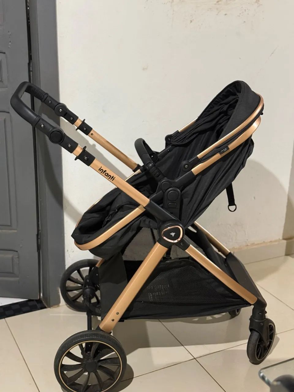 Carrinho de bebê 