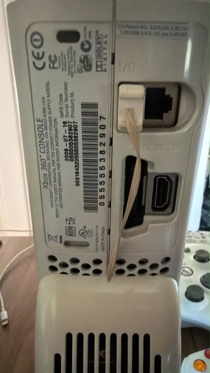 X box 360 com 17 jogos  - Foto 2