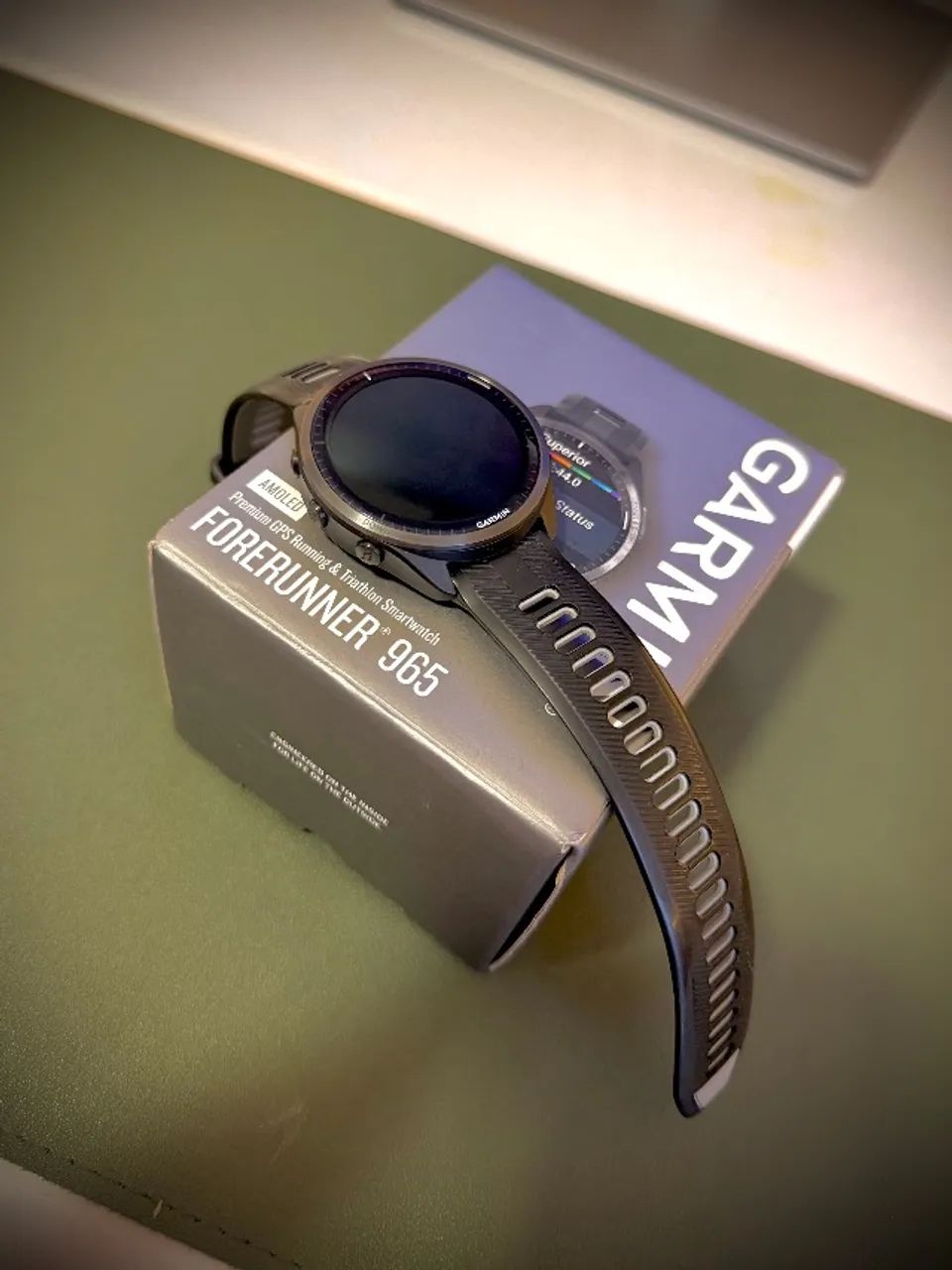 GARMIN 965 - PRETO