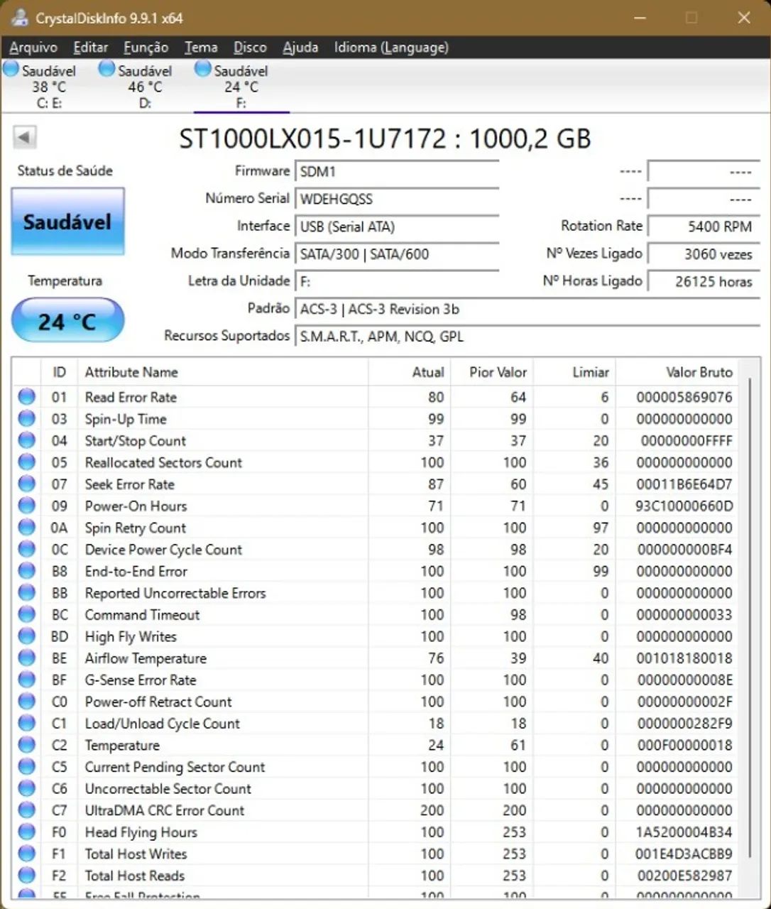 *HD notebook Seagate FireCuda 1TB* - Foto 2