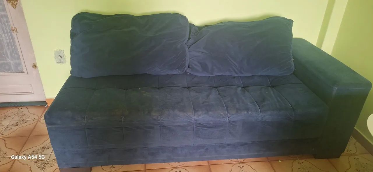 Doação de 2 sofas - Foto 2