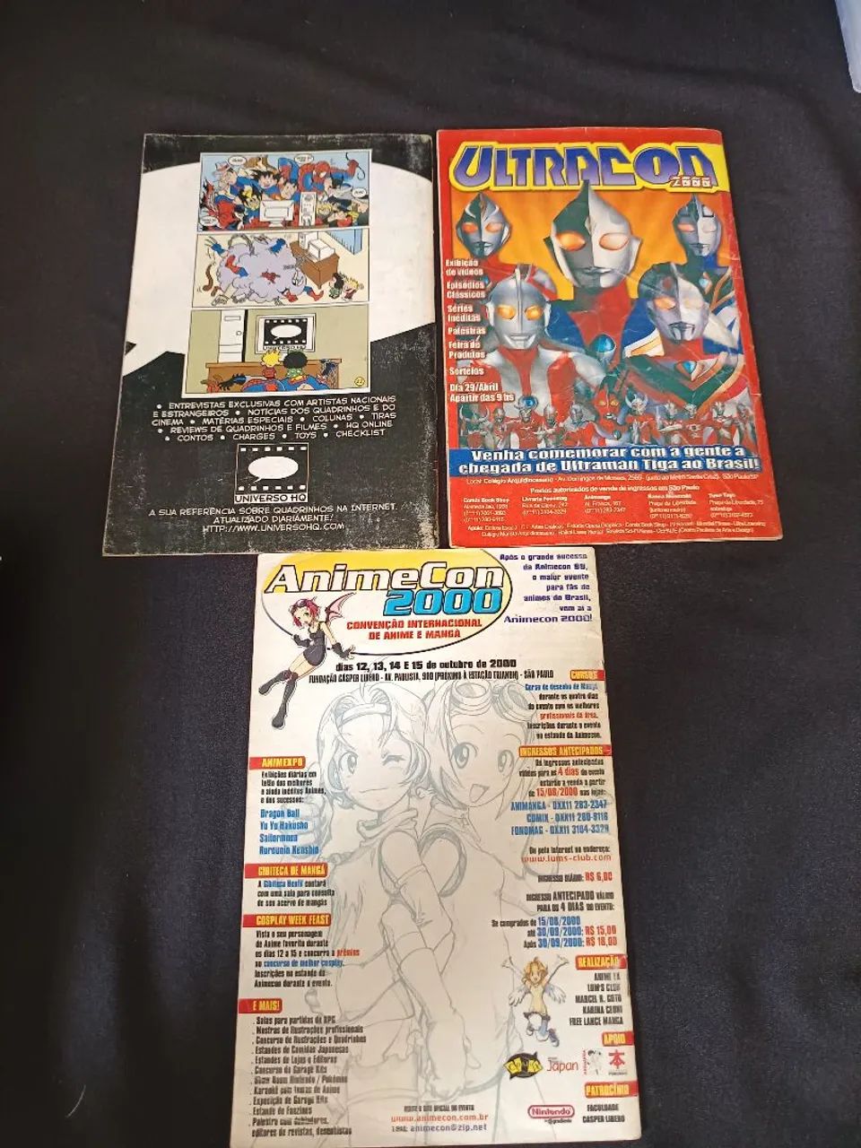 Combo Revistas Comix Milênio  - Foto 2