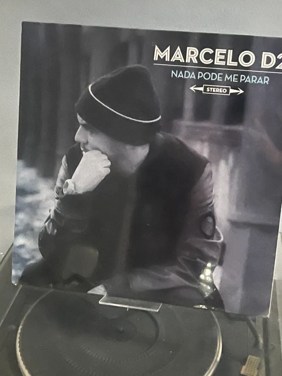 LP - MARCELO D2 - NADA PODE ME PARAR - NOVO - LACRADO 