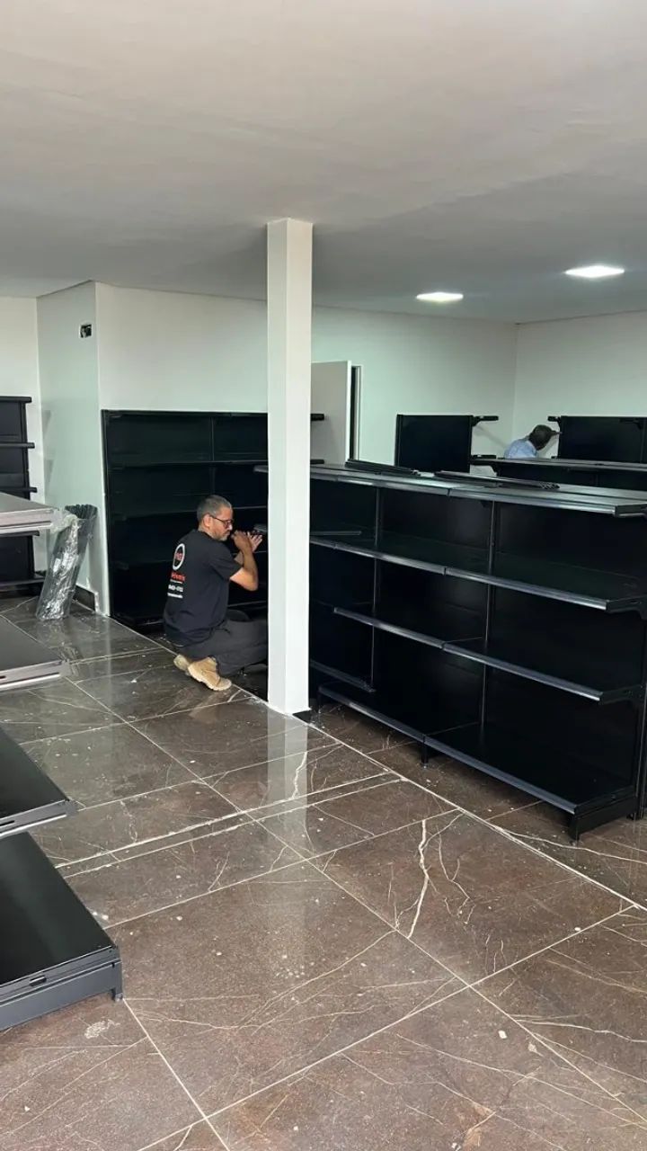 gondolas pde mercearia 