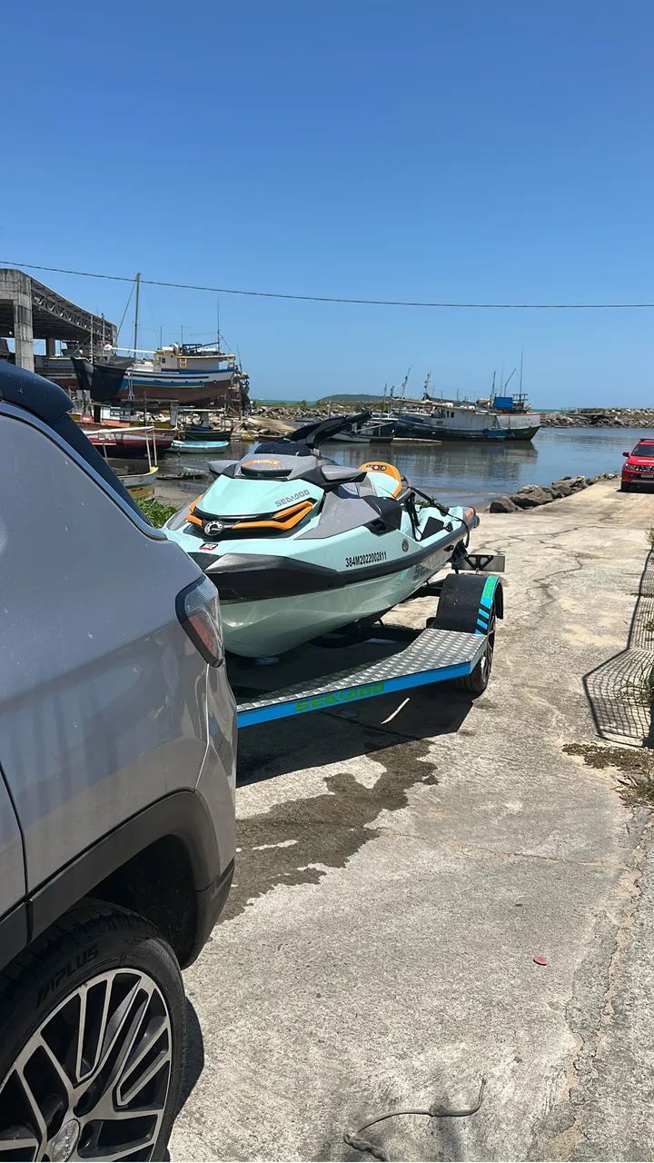 Jet  sea  doo wake 230 - Foto 3