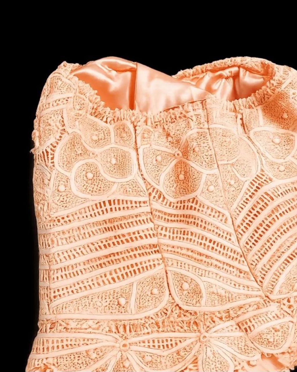 Vestido com bolero em renda renascença  - Foto 4