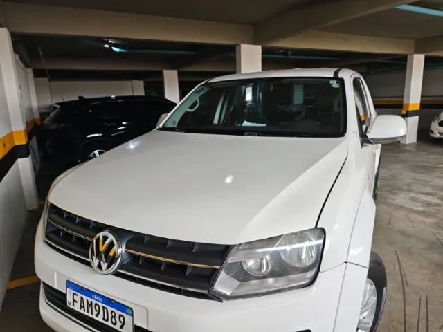 Volkswagen Amarok AMAROK High.CD 2.0 16V TDI 4x4 Dies. Aut 2012