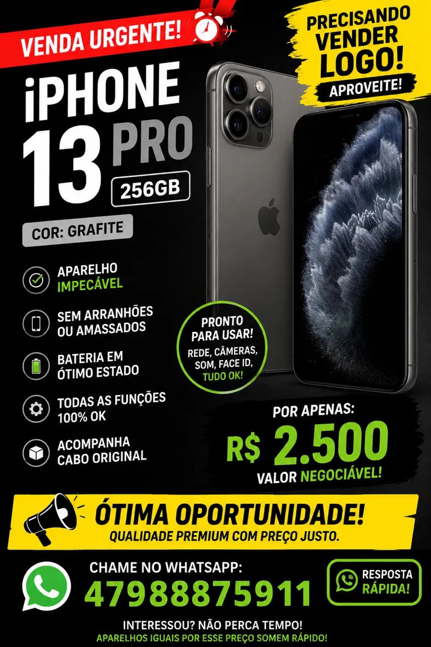 iPhone 13 Pro 256gb