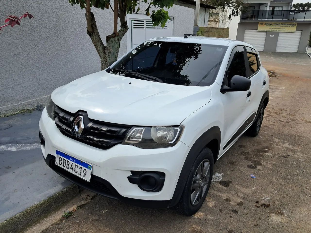 Renault Kwid INTENSE 1.0 FLEX 12V 5P MEC. 2019