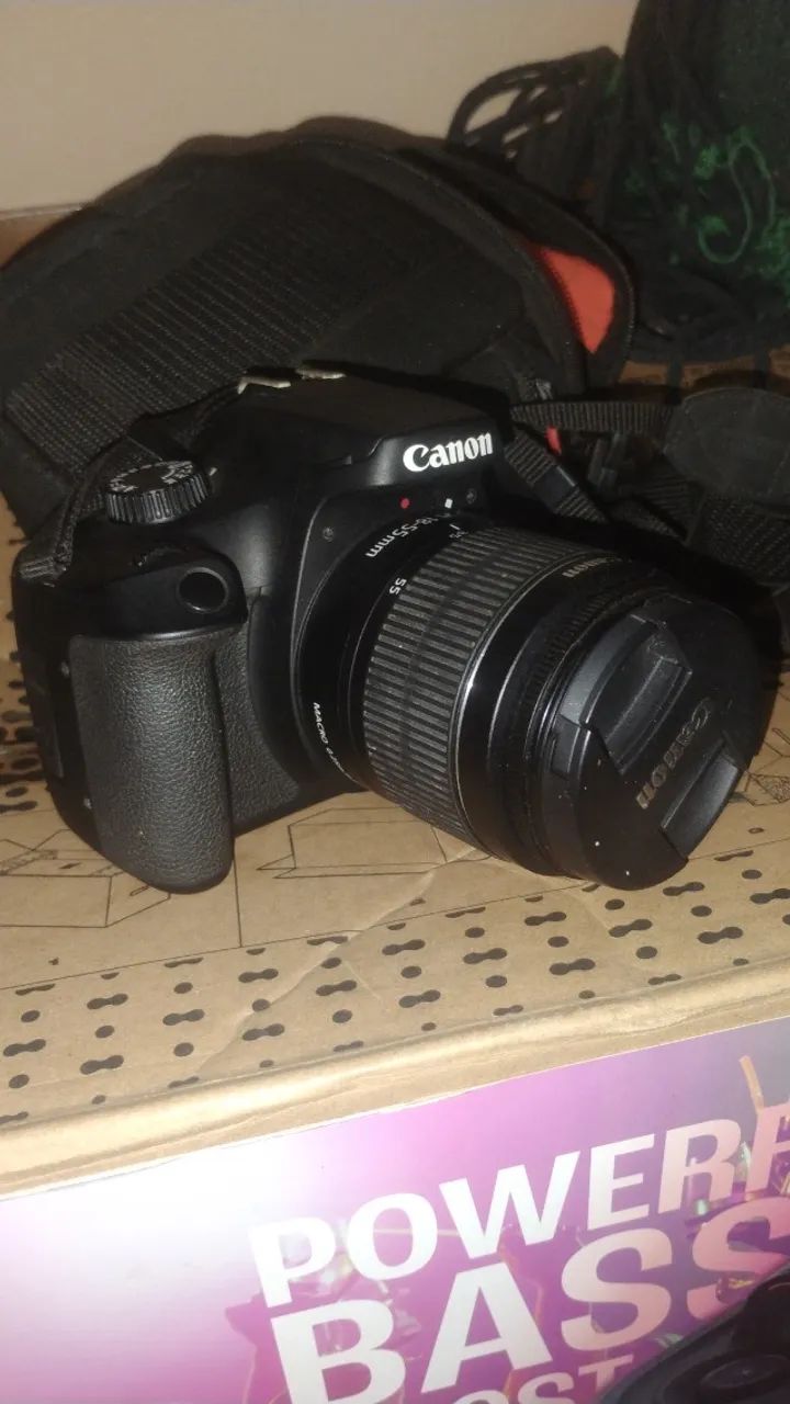 Câmera Canon Eos T100  - Foto 4