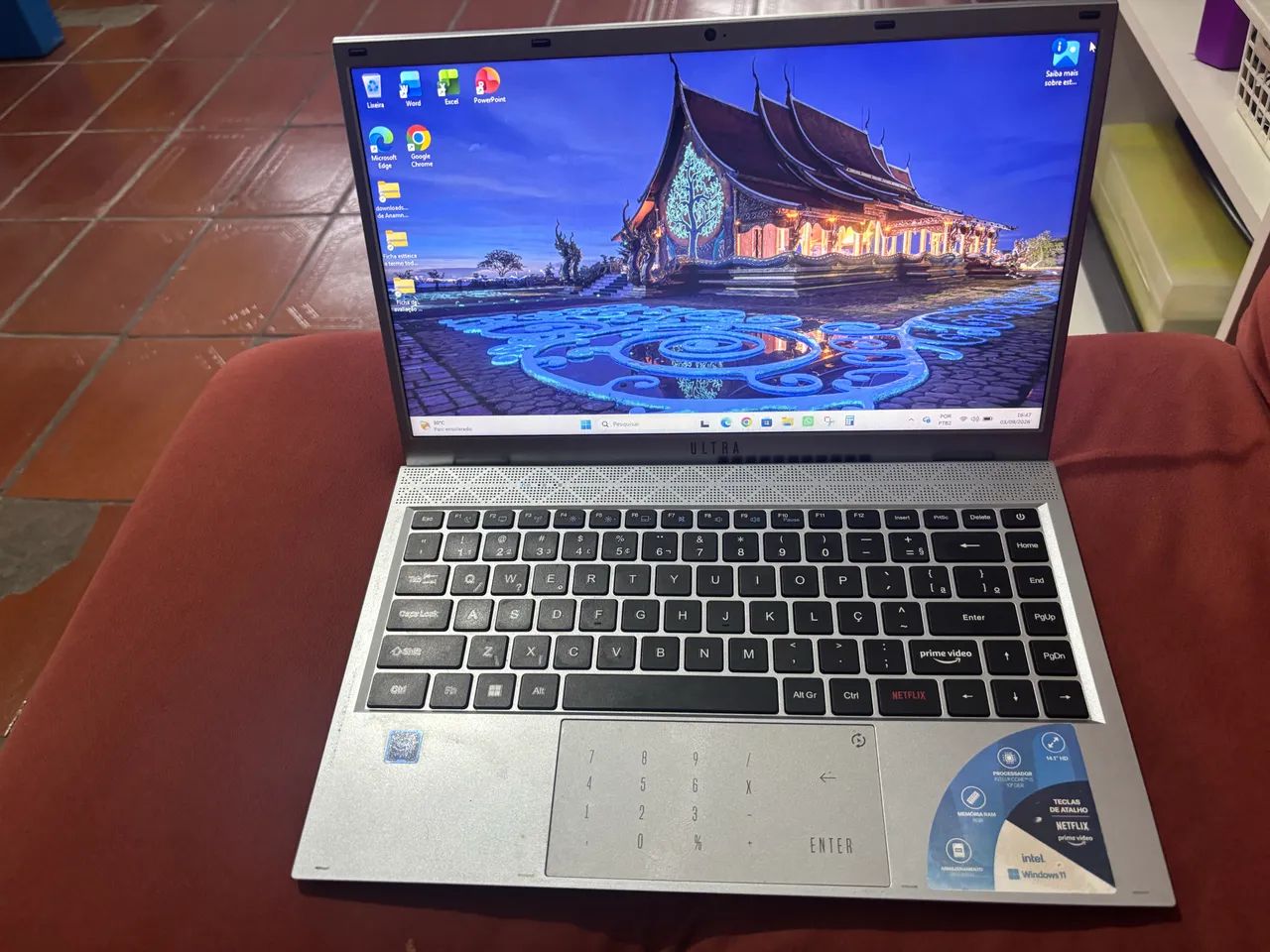 NOTEBOOK MULTILASER UB445 - ULTRA 