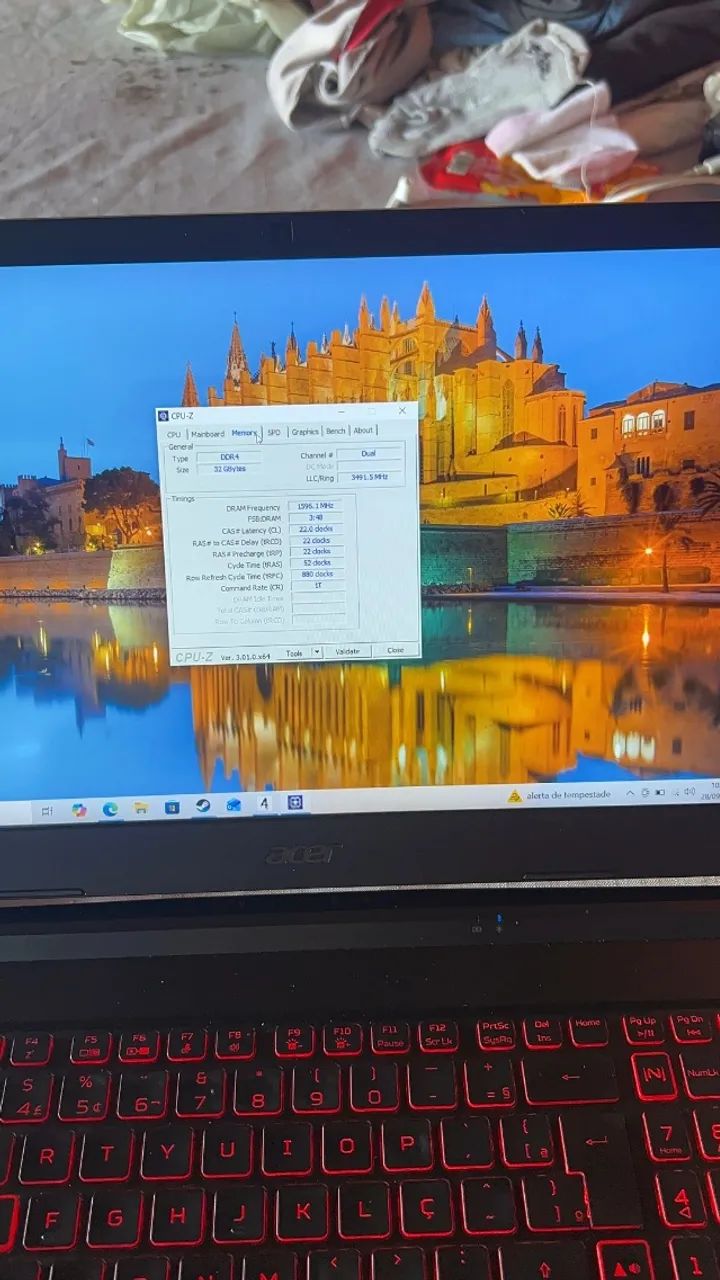 ACER NITRO 5 notebook gamer - Foto 2