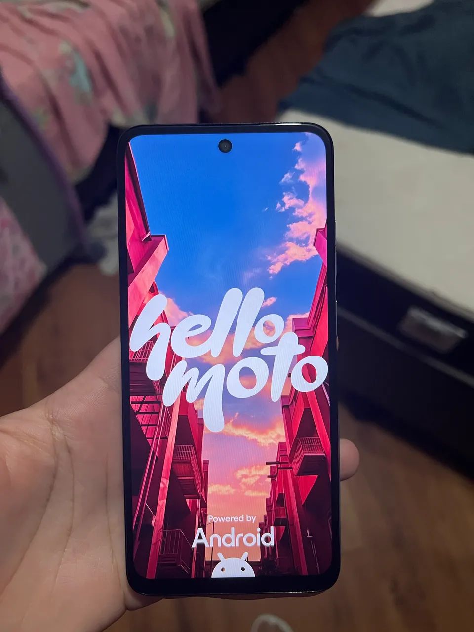 Celular moto g 34 problema na placa 