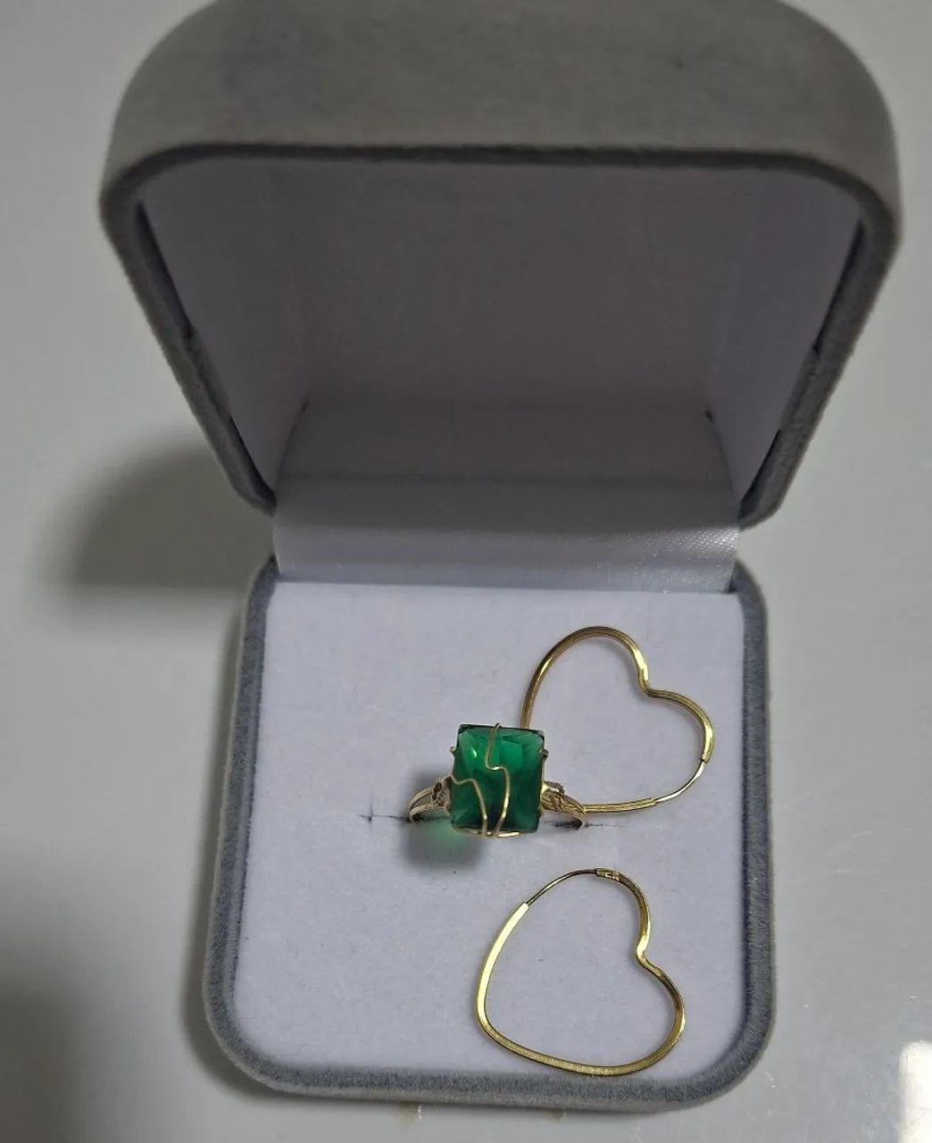 Vendo Anel e Argola Ouro - Foto 4