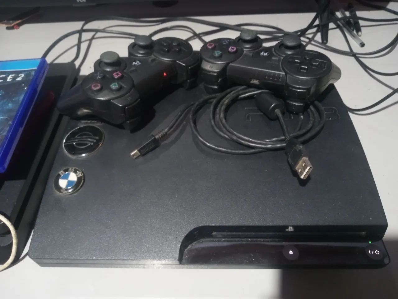 Ps3 com 30 jogos vendo completo  - Foto 5