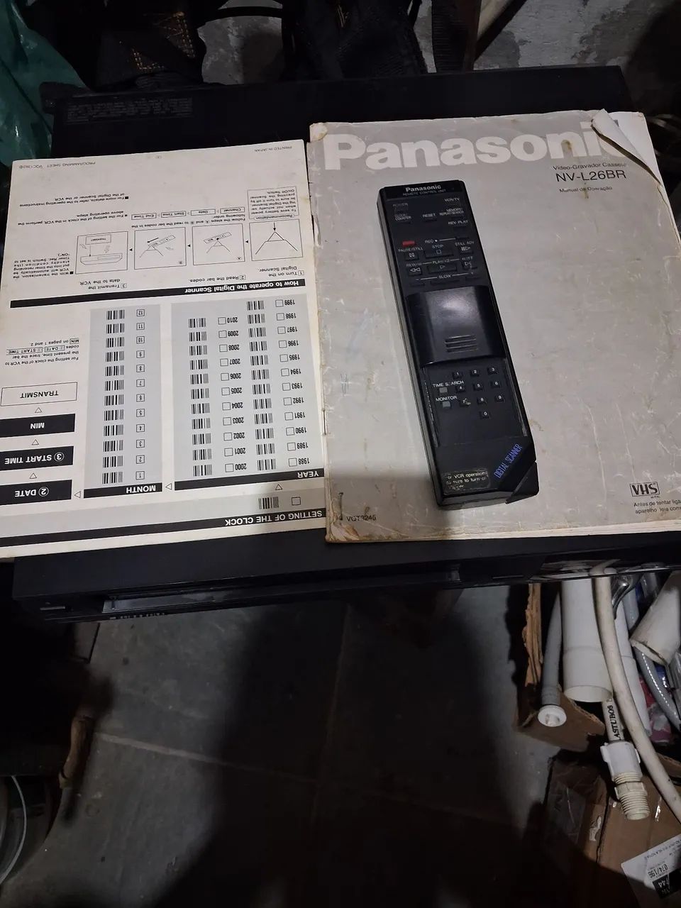 Video cassete  Panasonic 126. - Foto 3