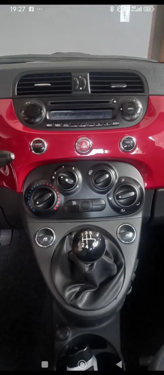 Fiat 500 Cult 1.4 Flex 8V EVO Mec. 2012 - Foto 2