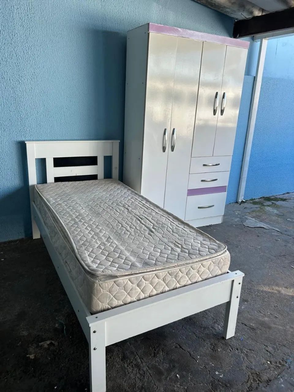 Conjunto de solteiro  - Foto 2