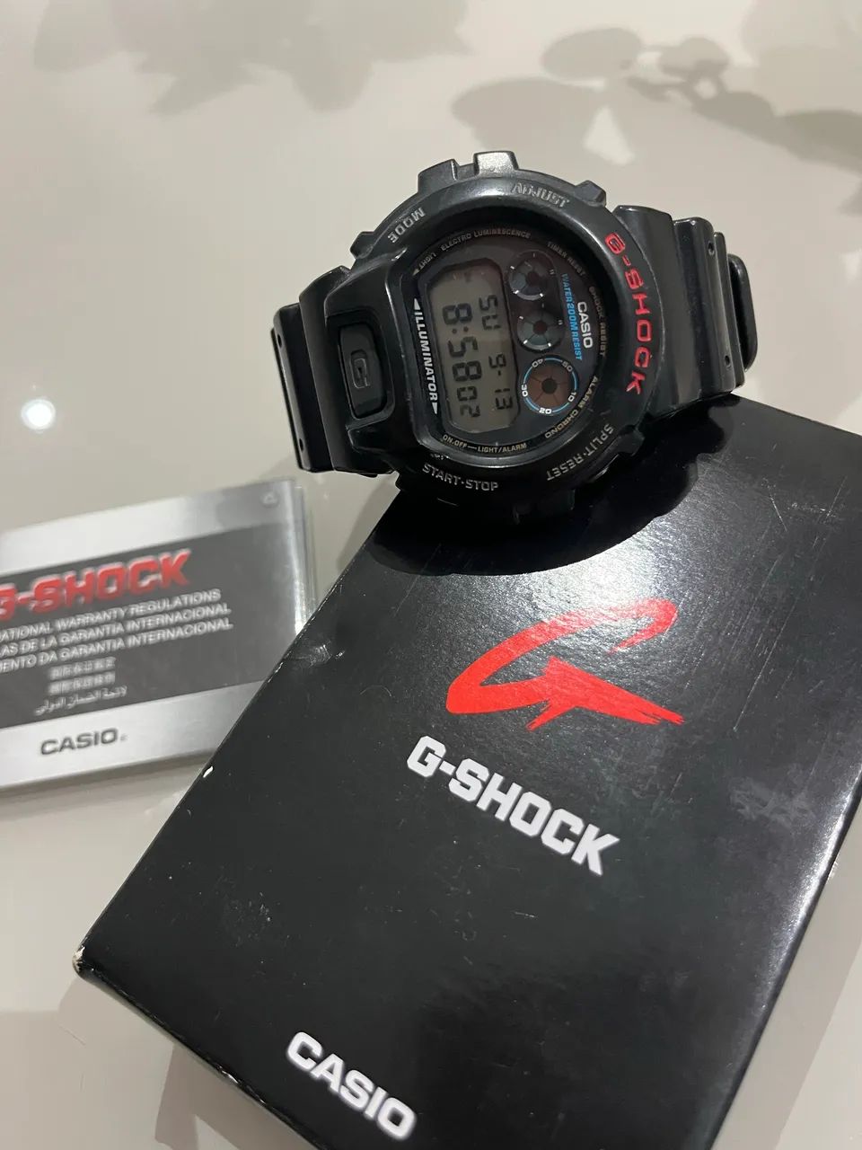Relógio Cásio G-Shock