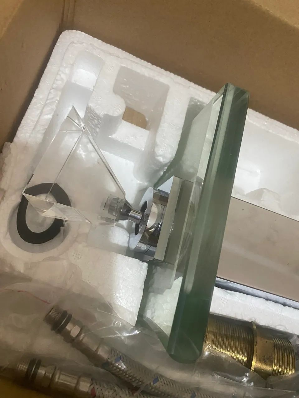 Torneira Cascata Led Luxo - Foto 5