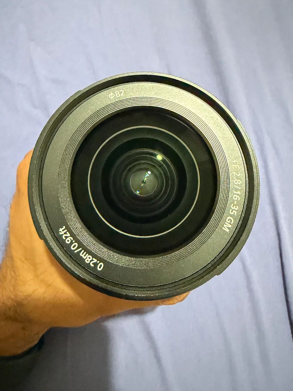 Lente Sony FE 16-35mm f/2.8 GM - Estado Impecável