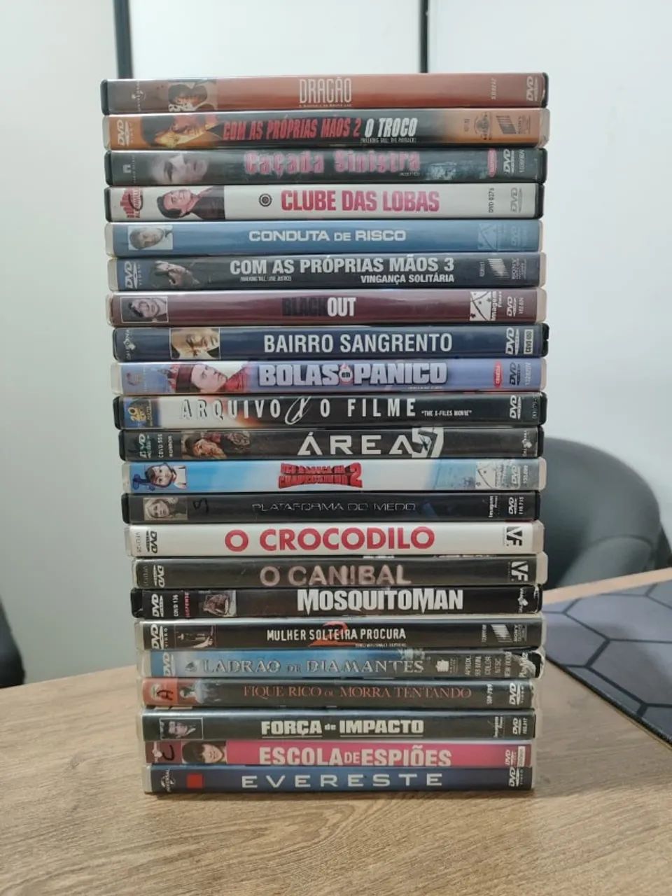 COMBO DE DVDs 61
