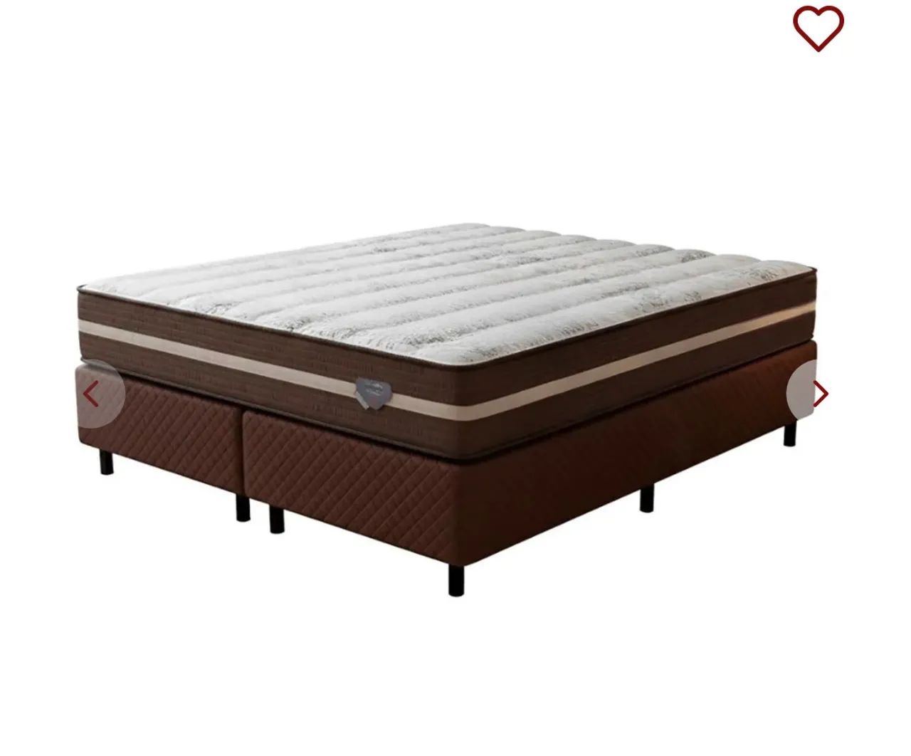 Vendo cama box king