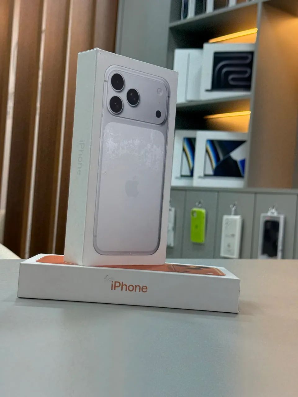 IPHONE 17 PRO MAX  // SILVER // 256GB // NOVO // OFERTA!! - Foto 5