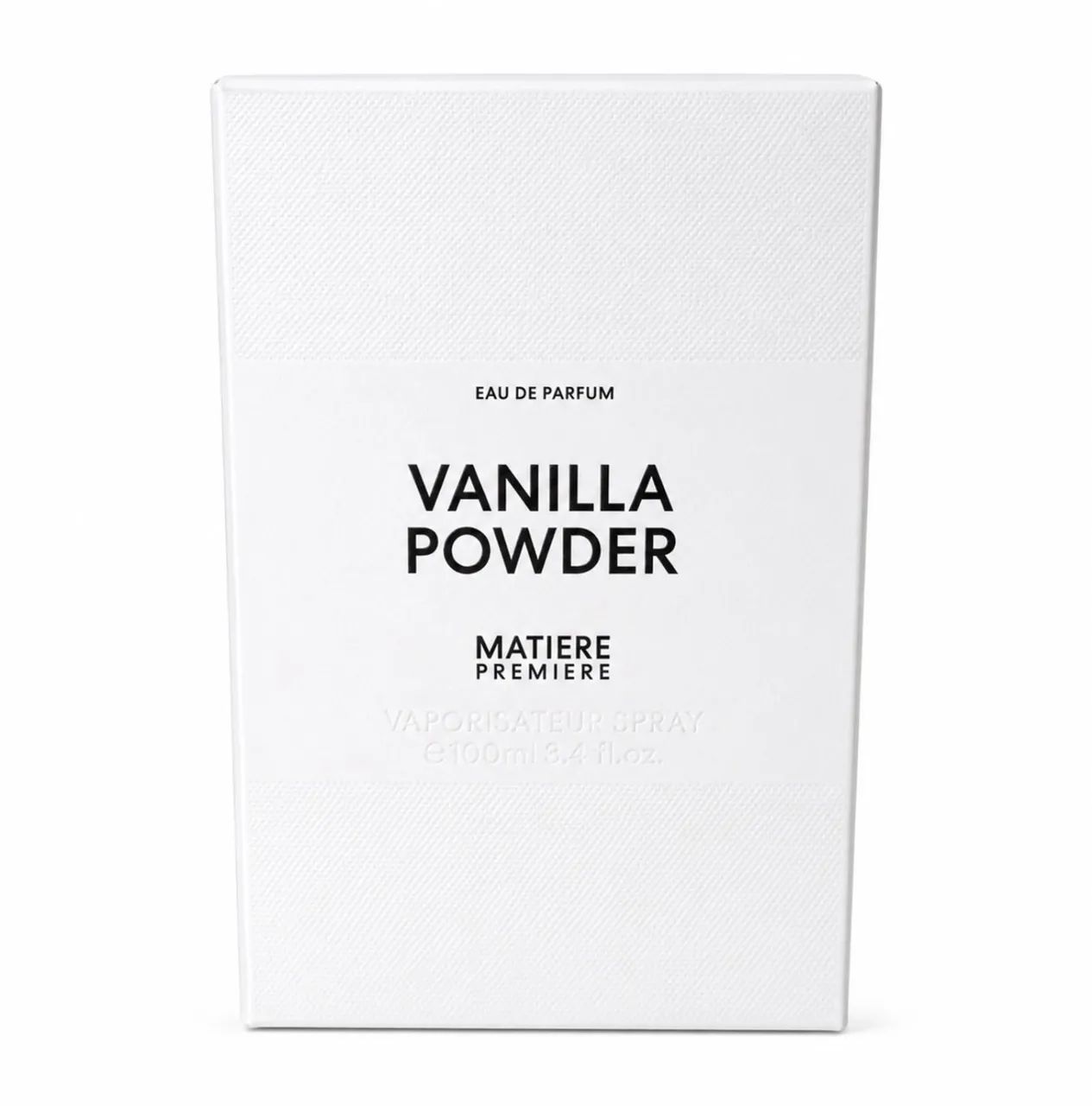 Matiere Premiere Vanilla Powder 100ml lacrado