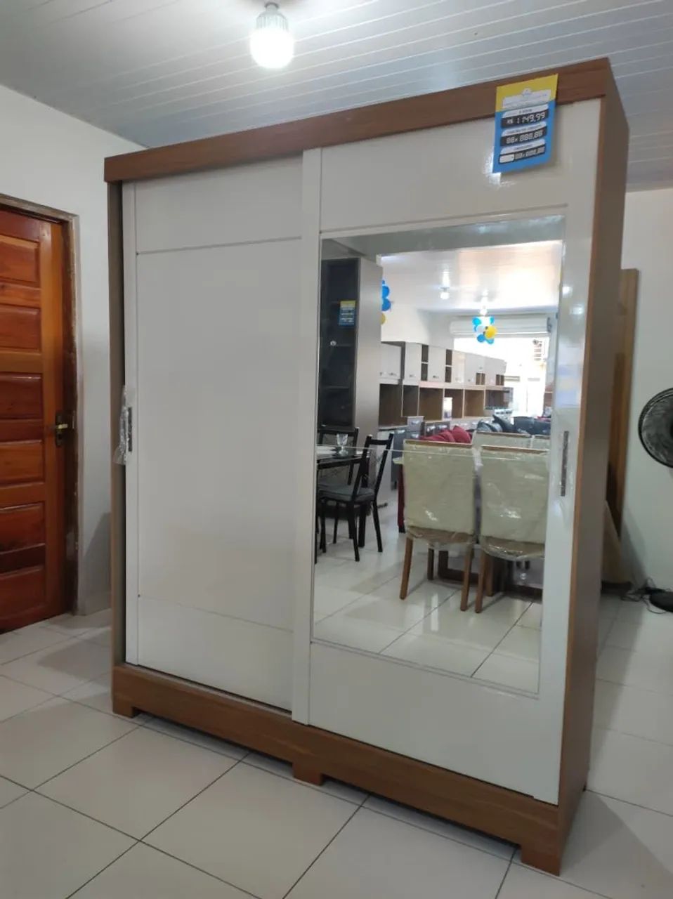 Guarda roupa de casal novo